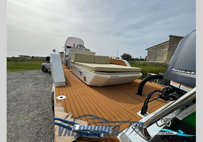 Ala Yachts Ala 8 Walkaround Motorbåd 2021, med Yamaha motor, Italien