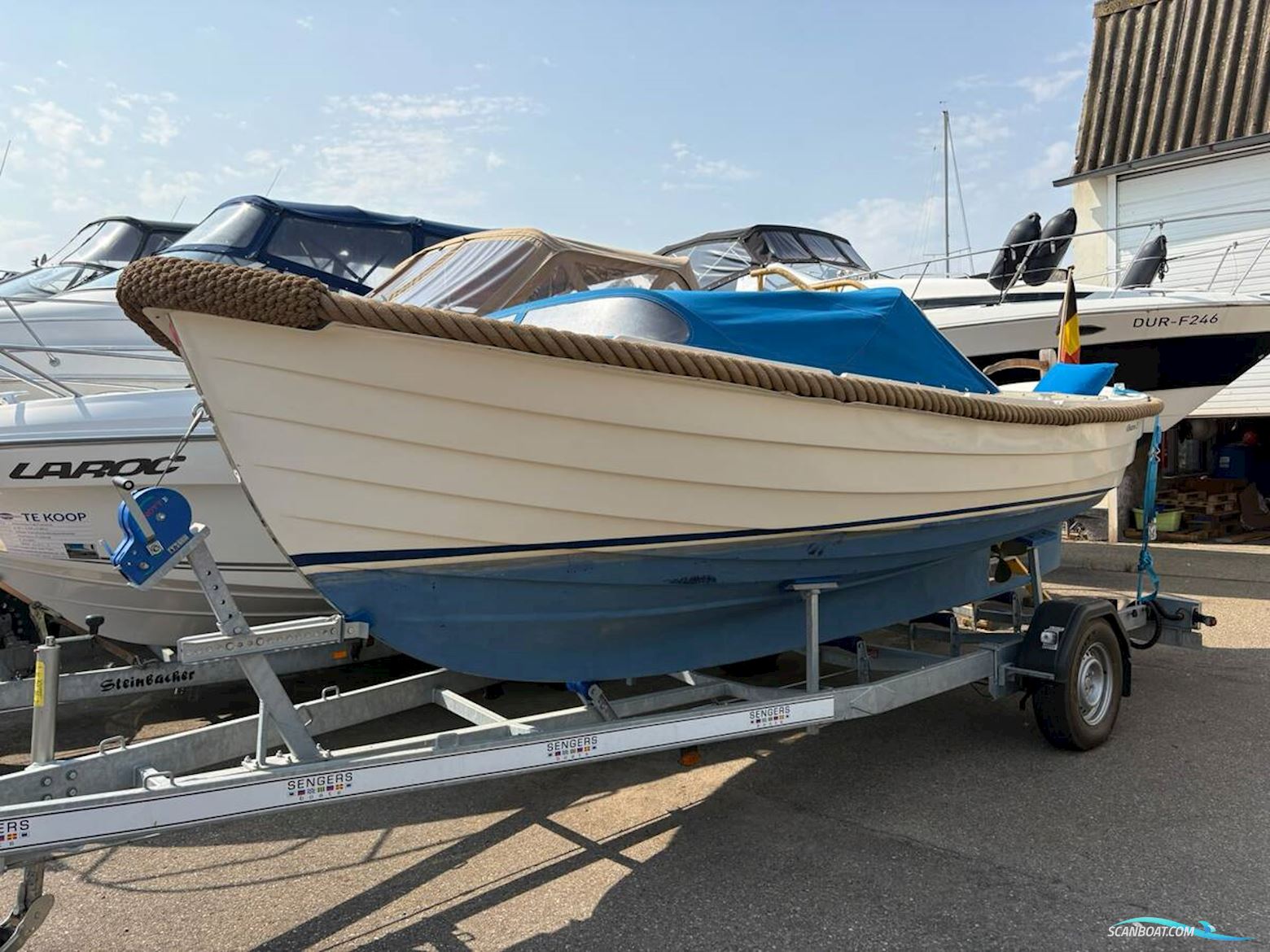 Albatros 21 Motorbåd 2016, Holland