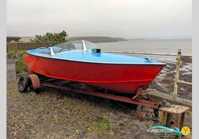 Albatross Mk3 Motorbåd 1960, med Ford motor, England