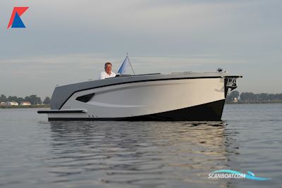 Alfastreet Marine 21 Open Electric Motorbåd 2023, med Piktronik motor, Holland