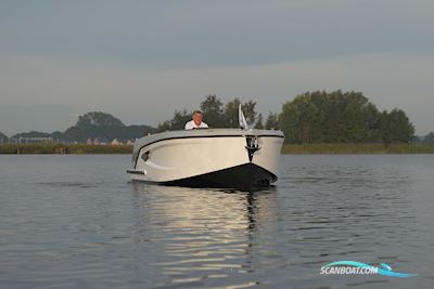 Alfastreet Marine 21 Open Electric Motorbåd 2023, med Piktronik motor, Holland