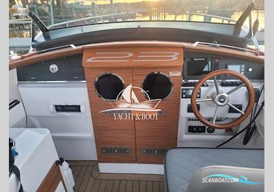 Alfastreet Yachts 23 Marine Cabin Prestige Line Motorbåd 2020, med Aquamot motor, Tyskland