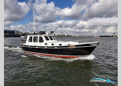 Alm Kotter 12.20 OK Motorbåd 1996, med Perkins motor, Holland