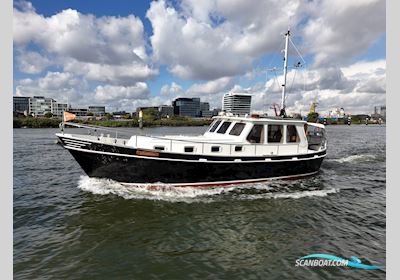 Alm Kotter 12.20 OK Motorbåd 1996, med Perkins motor, Holland