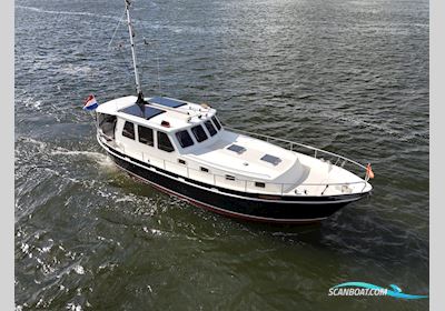 Alm Kotter 12.20 OK Motorbåd 1996, med Perkins motor, Holland