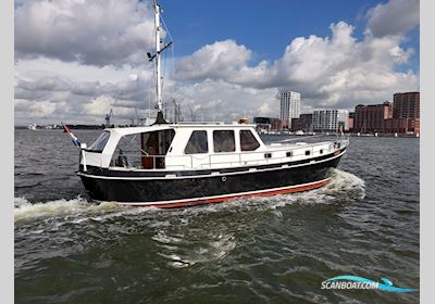Alm Kotter 12.20 OK Motorbåd 1996, med Perkins motor, Holland