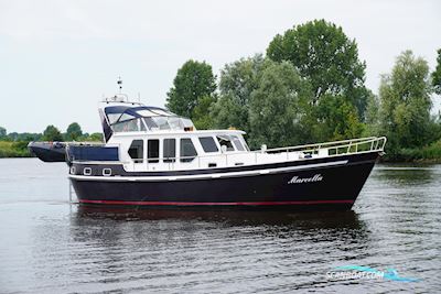 Alm Kotter Kotter 12.80 AK Cabrio Motorbåd 1999, med Perkins motor, Holland
