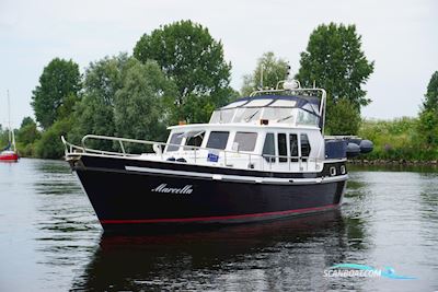 Alm Kotter Kotter 12.80 AK Cabrio Motorbåd 1999, med Perkins motor, Holland