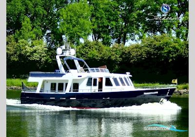 Almtrawler 1600 AD France Proof Motorbåd 2004, med Perkins motor, Holland