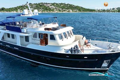 Almtrawler Delfino 65 Motorbåd 2015, med Perkins motor, Kroatien
