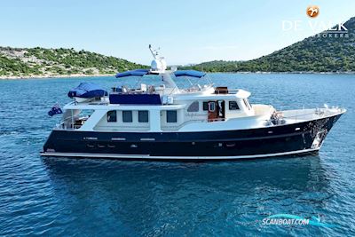 Almtrawler Delfino 65 Motorbåd 2015, med Perkins motor, Kroatien