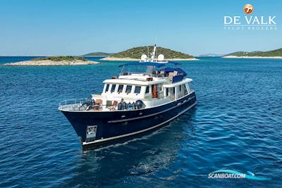 Almtrawler Delfino 65 Motorbåd 2015, med Perkins motor, Kroatien