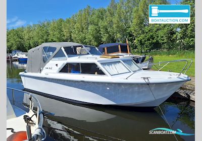 Alpha Polaris Luxe Motorbåd 1978, med Vetus motor, Holland