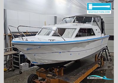 Alpha Polaris Luxe Motorbåd 1978, med Vetus motor, Holland