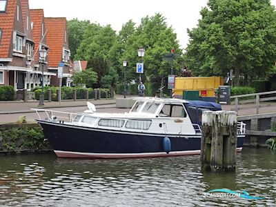 Altena 10.00 OK/AK Motorbåd 1972, med Mercedes<br />OM312 motor, Holland