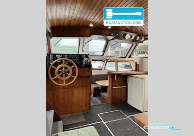 Altena 48 Motorbåd 1980, med Mercedes motor, Belgien