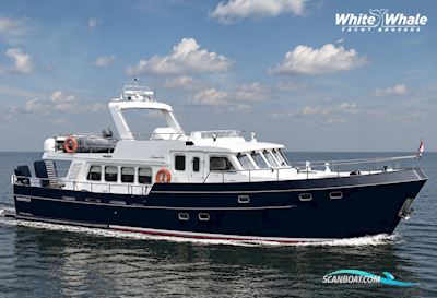Altena 53 Custom Trawler Motorbåd 2009, med John Deere motor, Holland