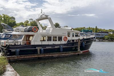 Altena 53 Custom Trawler Motorbåd 2009, med John Deere motor, Holland