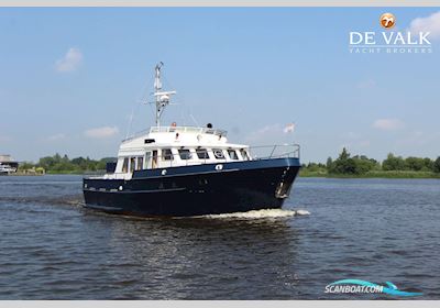 Altena Blue Water Trawler 48 Motorbåd 1997, med John Deere motor, Holland