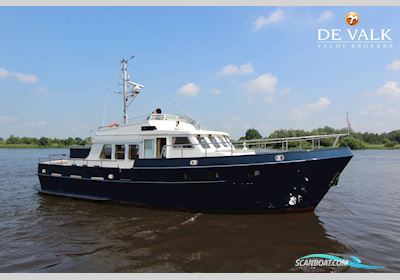 Altena Blue Water Trawler 48 Motorbåd 1997, med John Deere motor, Holland