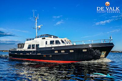 Altena Blue Water Trawler 58 Motorbåd 2002, med John Deere motor, Holland