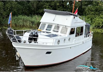 Altena Fly 1000 Motorbåd 1989, med Mercedes motor, Holland