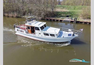 Altena Kruiser 11.50 AK Cabrio Motorbåd 1974, med Daf motor, Holland
