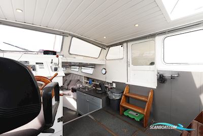 Altena Kruiser 9.30 AK Cabrio Motorbåd 1970, med Craftsman CM4.42 motor, Holland