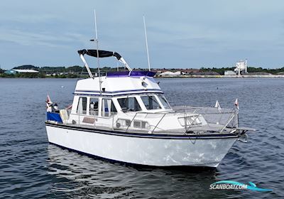 Aluminium Trawler One-Off Motorbåd 1983, med Bedford J6 motor, Danmark