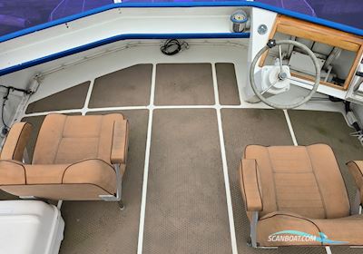 Aluminium Trawler One-Off Motorbåd 1983, med Bedford J6 motor, Danmark