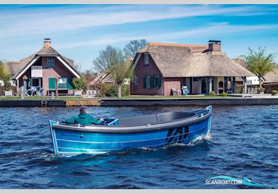 Aluship (met unieke pod-drive) Aluship (met unieke pod-drive) E-Sloep 650 Motorbåd 2023, med E-Propulsion 6 kw. Pod drive motor, Holland