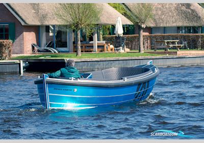 Aluship (met unieke pod-drive) Aluship (met unieke pod-drive) E-Sloep 650 Motorbåd 2023, med E-Propulsion 6 kw. Pod drive motor, Holland