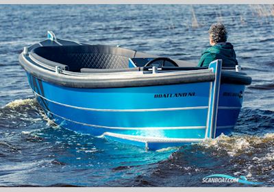 Aluship (met unieke pod-drive) Aluship (met unieke pod-drive) E-Sloep 650 Motorbåd 2023, med E-Propulsion 6 kw. Pod drive motor, Holland