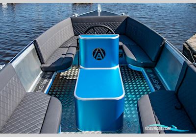 Aluship (met unieke pod-drive) Aluship (met unieke pod-drive) E-Sloep 650 Motorbåd 2023, med E-Propulsion 6 kw. Pod drive motor, Holland