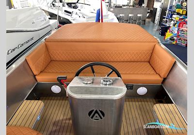 Aluship 650 Tender Motorbåd 2023, med Suzuki DF 60 motor, Holland