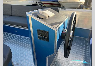 Aluship E-Tender 650 (Electro) Motorbåd 2025, med E-Propulsion 6 KW Met 9 KW Lithium Accu motor, Holland