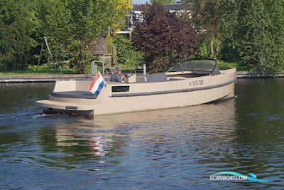 Aluyard 850 Tender Motorbåd 2021, med Vetus motor, Holland
