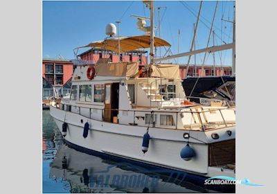American Marine GRAND BANKS 49 CLASSIC Motorbåd 1982, med Caterpillar 3208 ASPIRATI motor, Italien