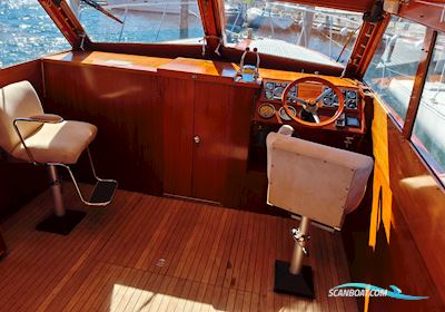 American Motorcruiser 37´ Motorbåd 1969, med Perkins Sabre motor, Danmark