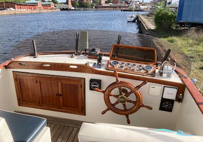 Ams Trawler 34 DC Motorbåd 1979, med Yanmar motor, Tyskland