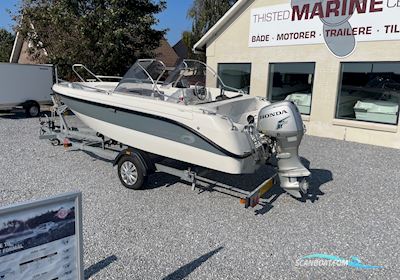 Amt 170 BR Motorbåd 2008, med Honda BF50 motor, Danmark