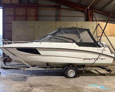 Amt 210 DC Motorbåd 2020, med Honda motor, Danmark