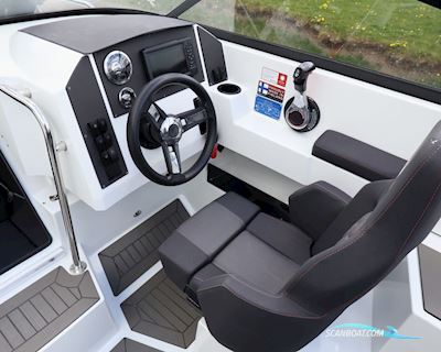 Amt 210 DC Motorbåd 2020, med Honda motor, Danmark