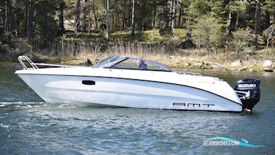Amt 230 DC Motorbåd 2019, med Suzukui motor, Sverige