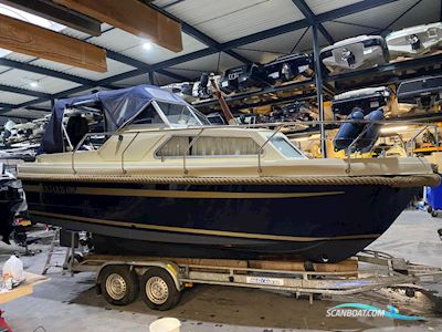 Antaris 6.80 Cabine 680 Kabin Motorbåd 2002, med Yanmar motor, Holland