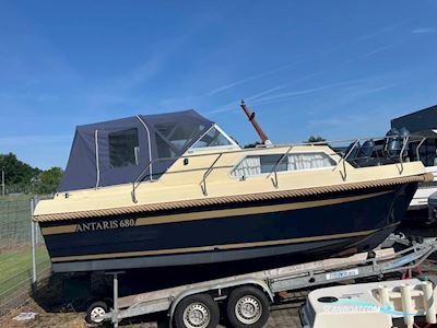 Antaris 6.80 Cabine 680 Kabin Motorbåd 2002, med Yanmar motor, Holland