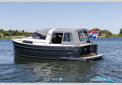 Antaris Seventy7 Cabin Motorbåd 2019, med Vetus is Een Internationaal Bekend Merk Voor Hoogwaardige Scheepsmotoren, Boegschroeven en Technische Watersportproducten. Het Merk Staat Bekend om b motor, Holland