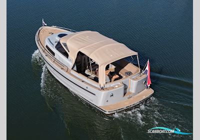Antaris Seventy7 Cabin Motorbåd 2022, med Yanmar motor, Holland