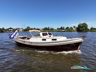 Antaris Windscheer 9.60 OK Motorbåd 2003, med Vetus motor, Holland