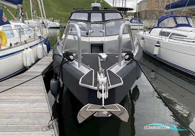 Anytec 1221Spd Motorbåd 2017, med Mercury Racing-Motorer Med Joystick motor, Sverige